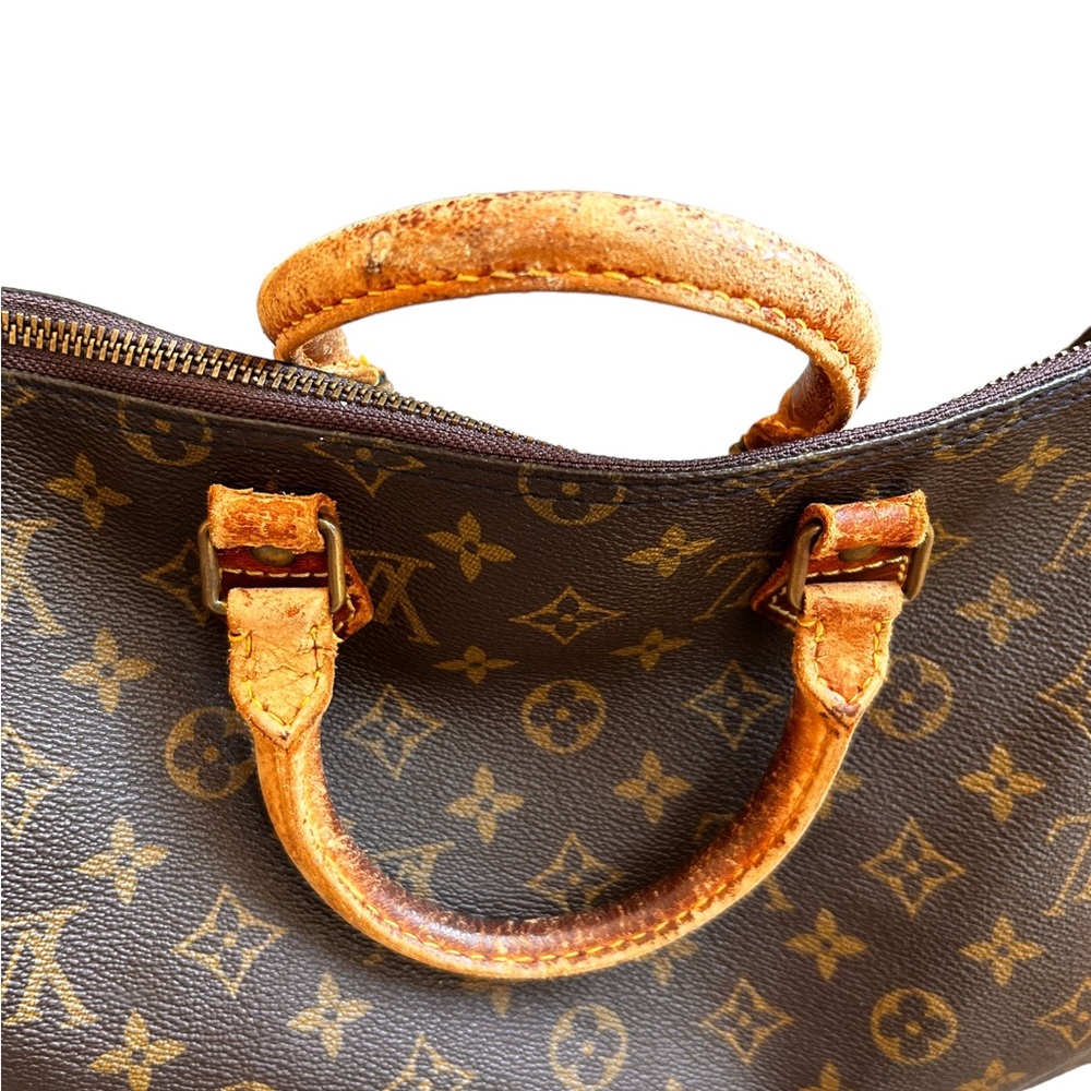 Louis Vuitton Mono Speedy 40cm - Picture 3 of 16